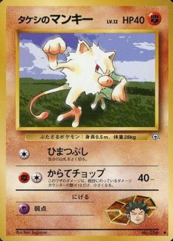 Carte Pokémon: Férosinge de Pierre