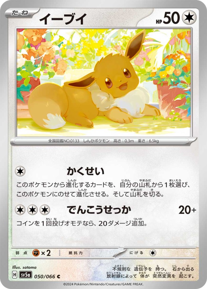 Carte Pokémon: イーブイ [Évoli]