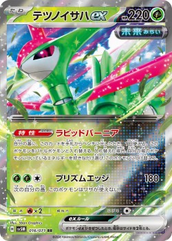 Carte Pokémon: Vert-de-Fer ex