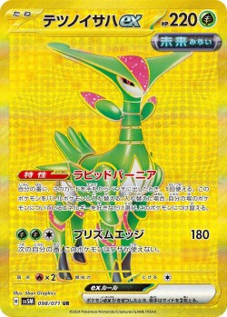 Carte Pokémon: Vert-de-Fer ex