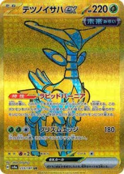 Carte Pokémon: Vert-de-Fer ex