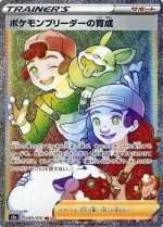 Carte Pokémon: Soins de l'Éleveur de Pokémon