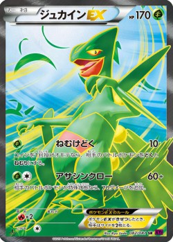 Carte Pokémon: Jungko EX