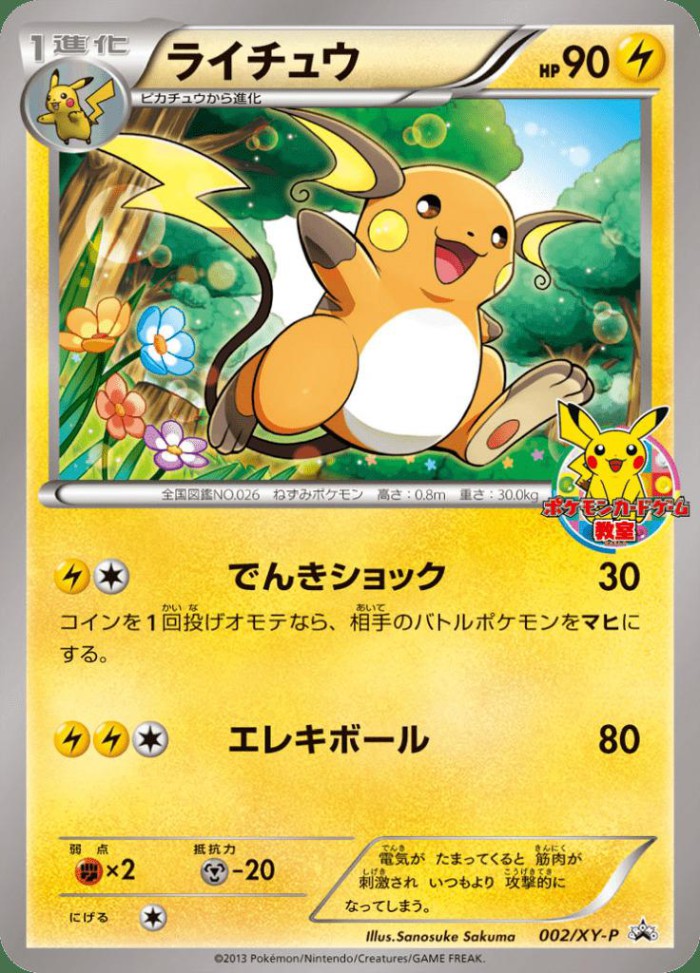 Carte Pokémon: ライチュウ [Raichu]