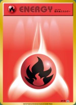 Carte Pokémon: Énergie Feu